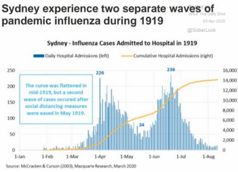 Sydney flu pandemic 1919